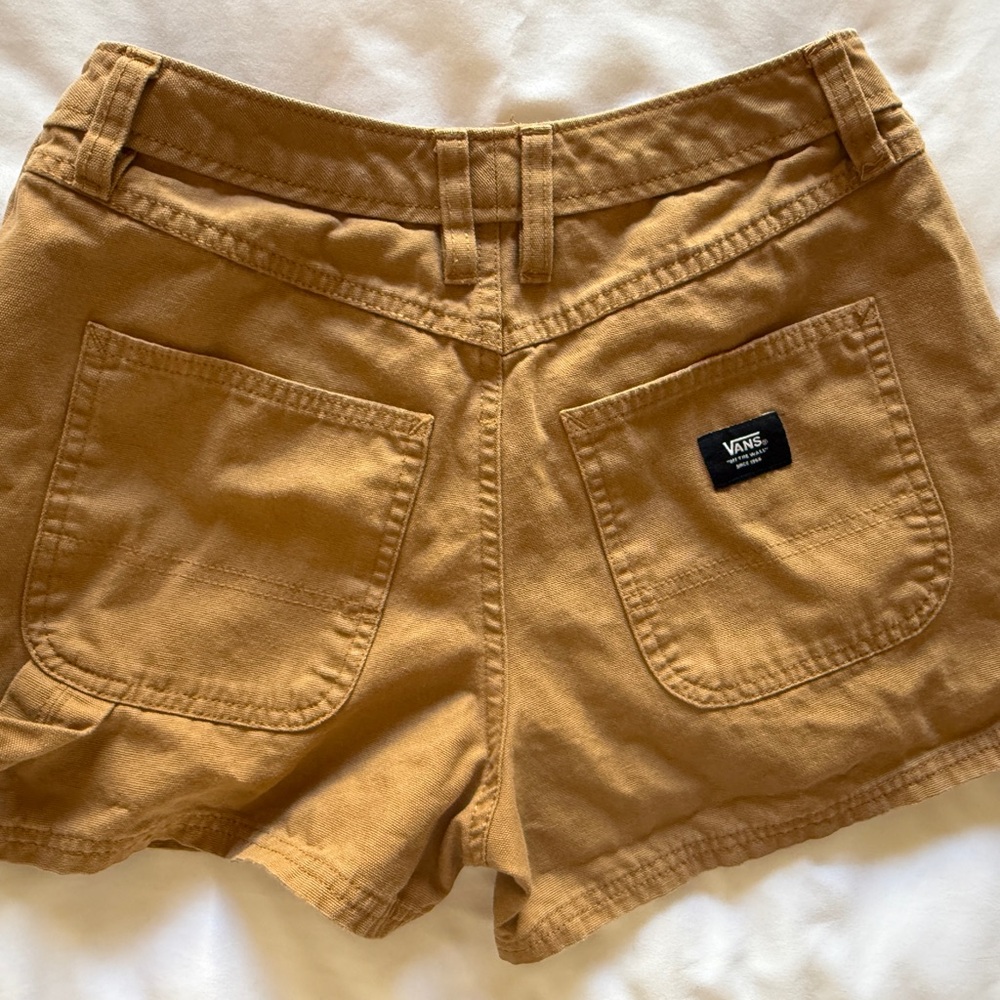 Vans Women's Brown Cargo Shorts